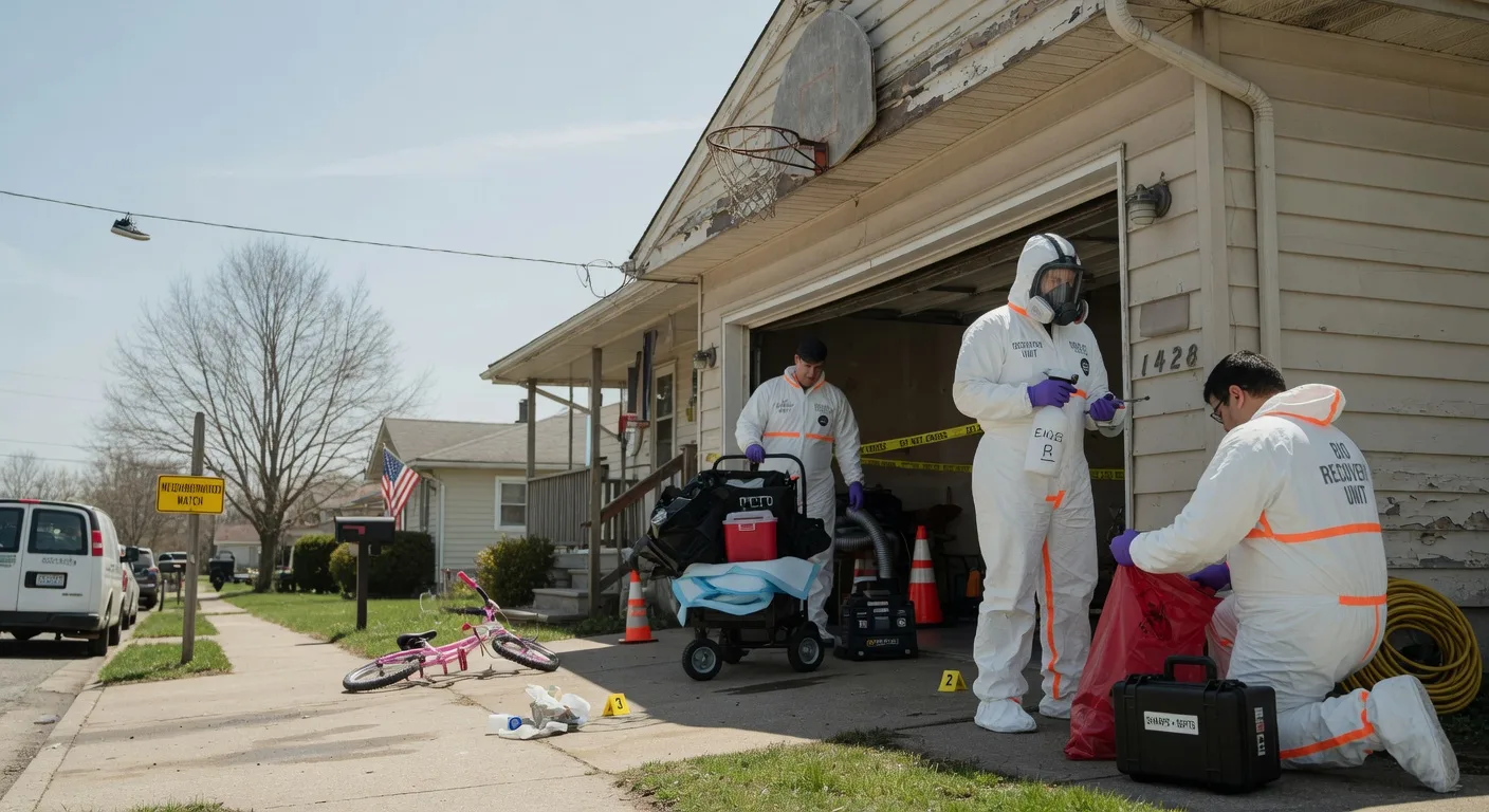 Biohazard Cleanup in Troy, WV near me